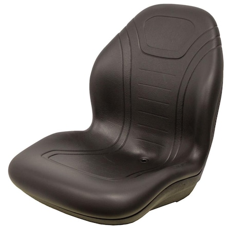 Aftermarket Black Vinyl Seat w/ Bracket & Hardware _x000D_ SEQ90-0438